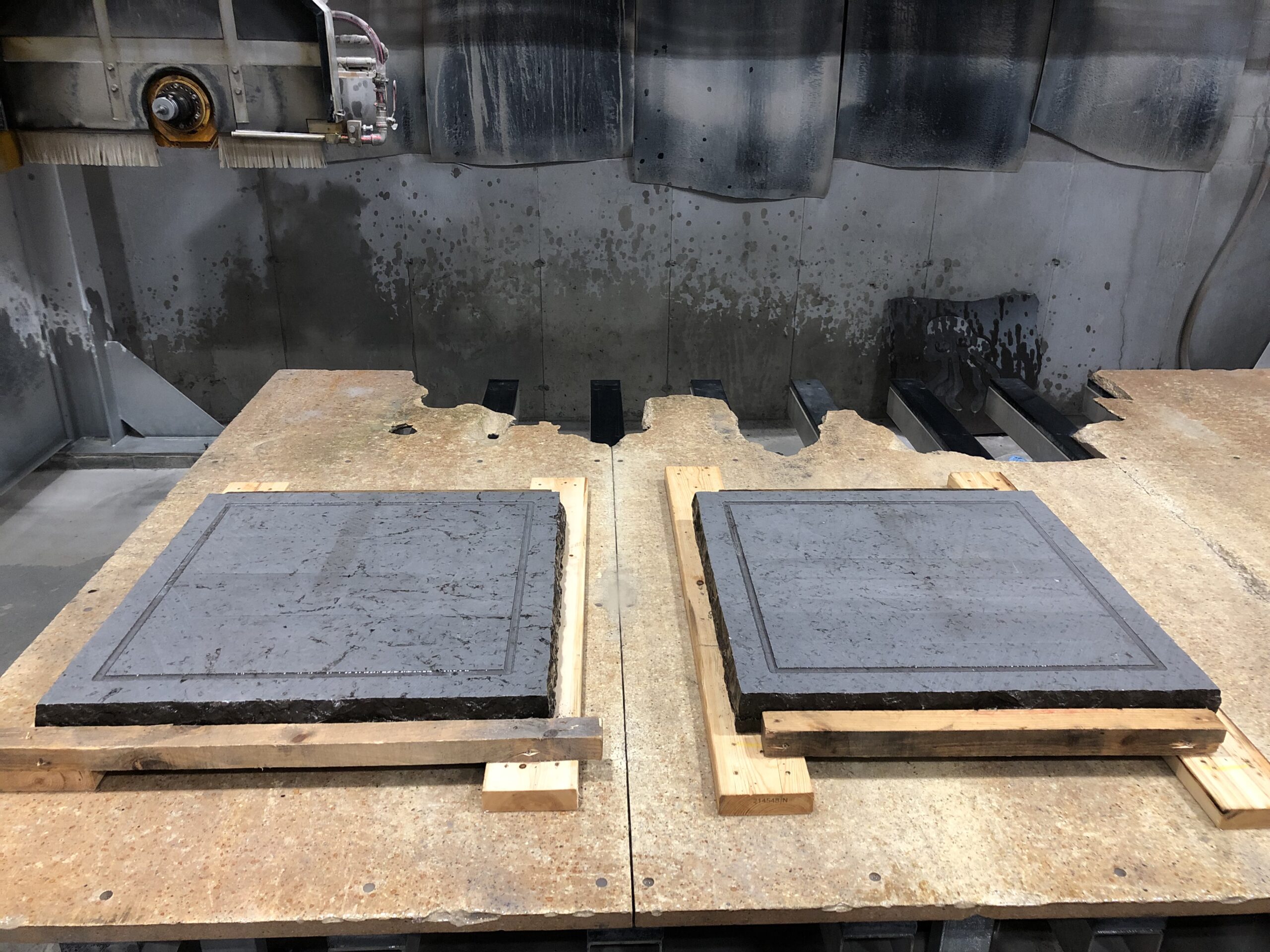 Sawn, Guillotined & Natural Armour Stone – Drain Bros Excavating Ltd